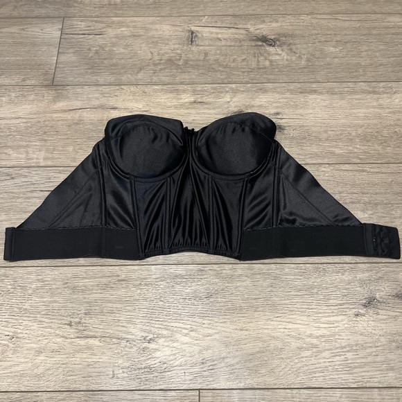 Vintage Victoria’s Secret Backless Bustier Corset Top Size 38B - Picture 3 of 6